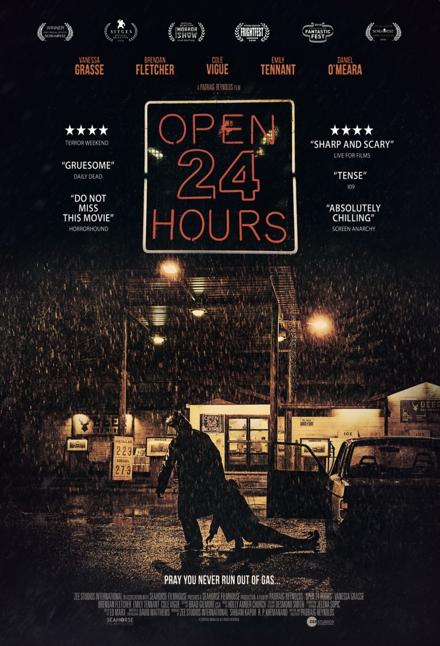 Open 24 Hours poster