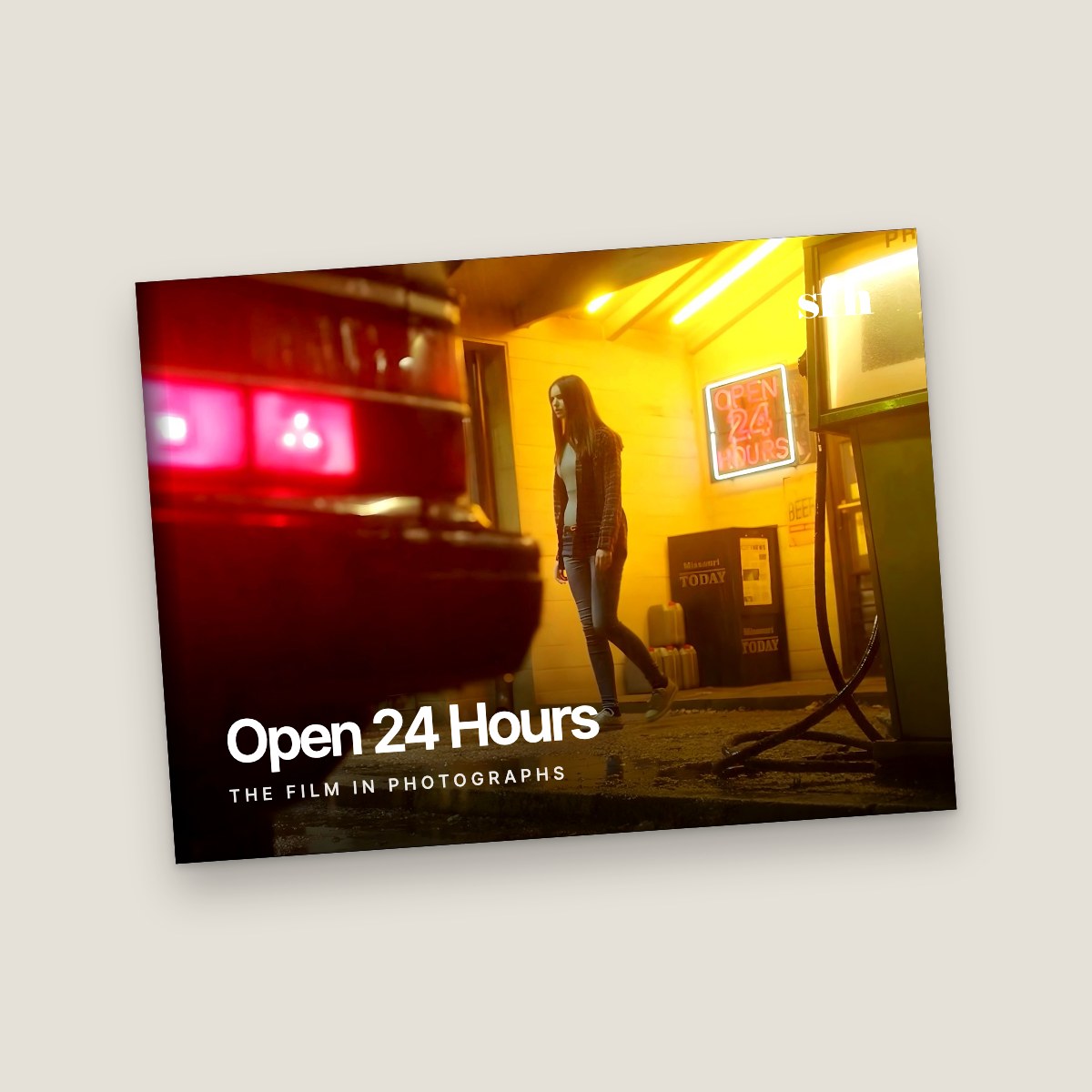 Open 24 Hours: the book