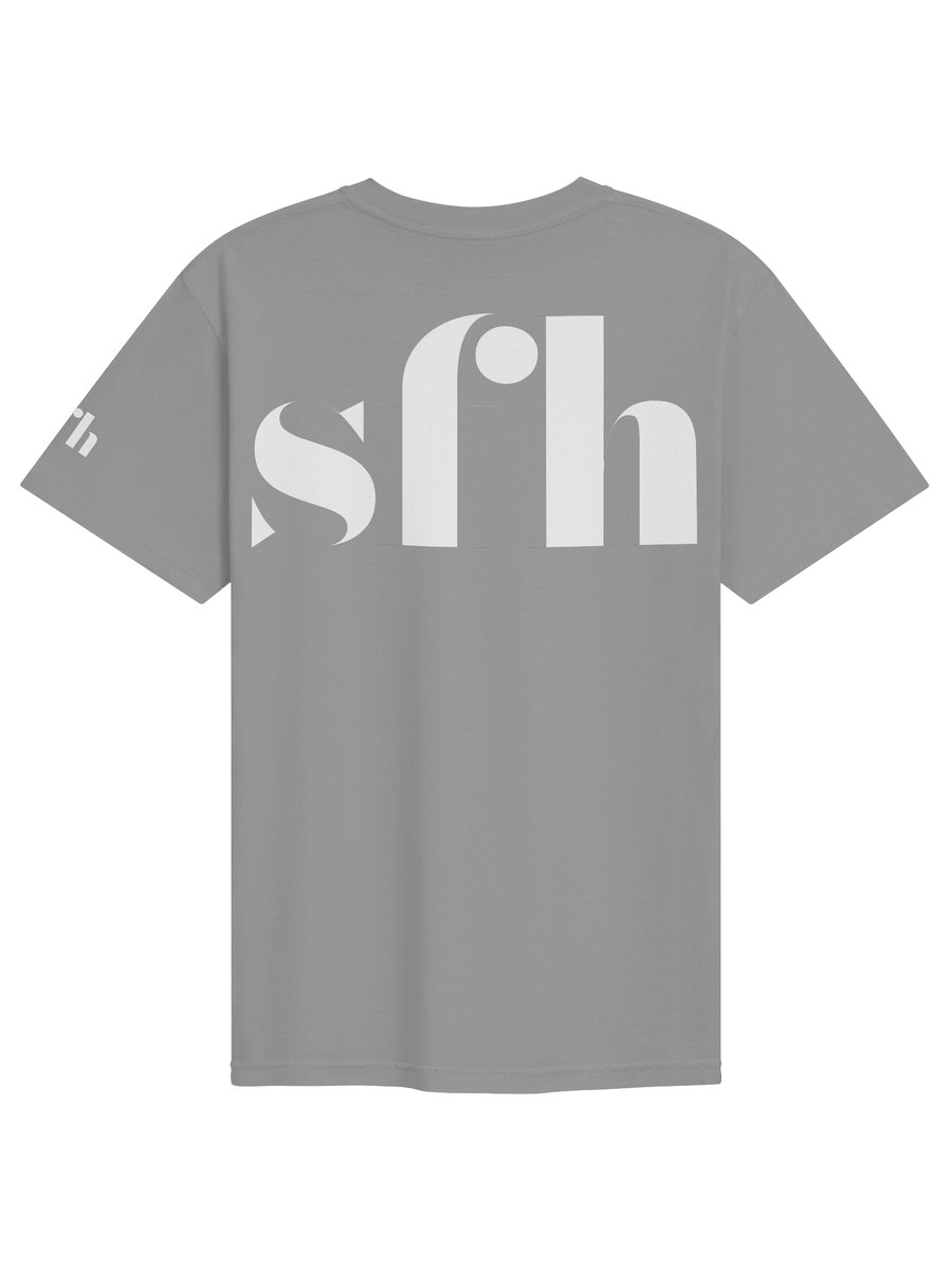 sfh tee, grey