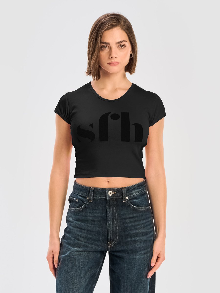 sfh crop top